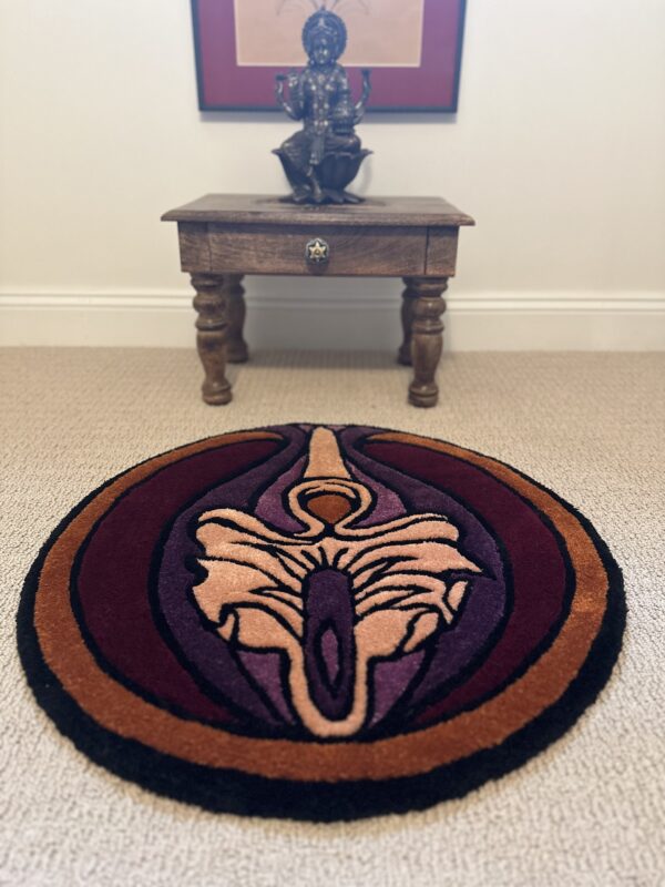 Vulva Rug