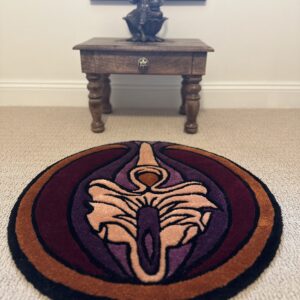 Vulva Rug