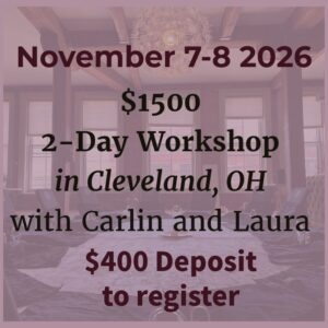 Deposit for Workshop