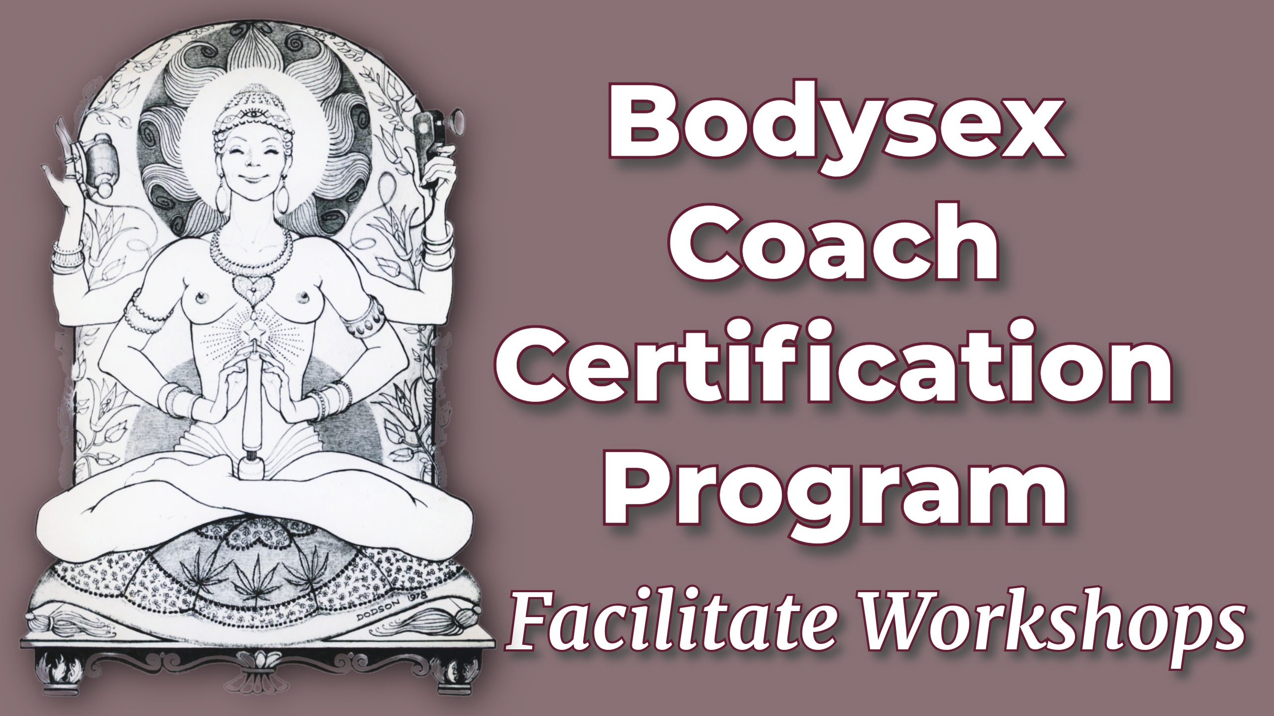 Bodysex Coach Certification Banner