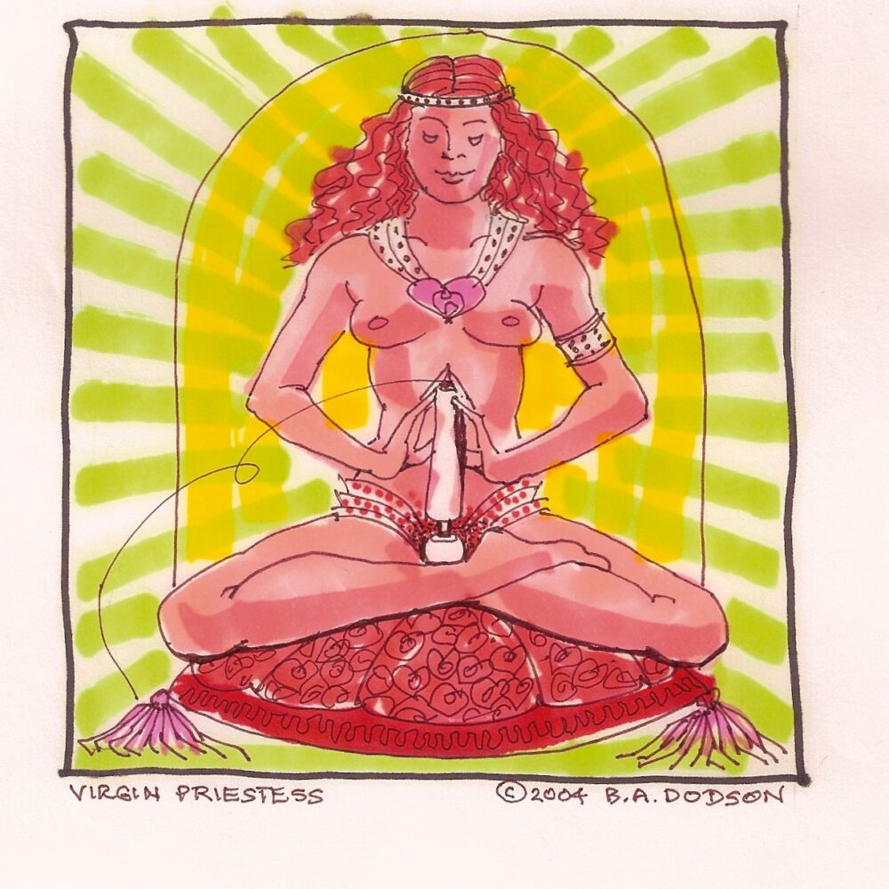 Virgin Priestess