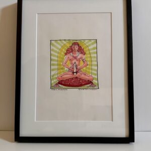 Goddess vibe framed
