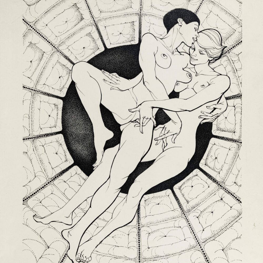 Lesbian Couple Print