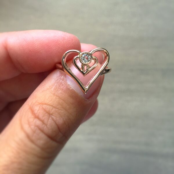 rosegold ring