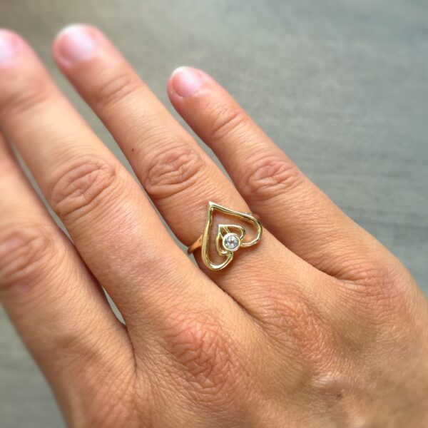 yellowgold Ring